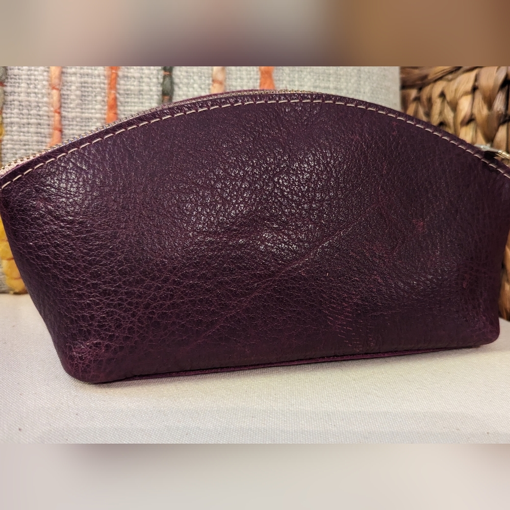EUC Portland Leather Goods Eclipse Cosmetic